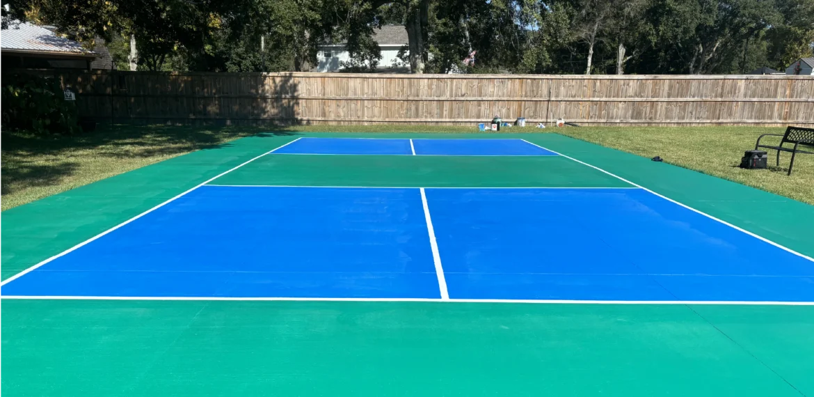 Pickle Ball Court MS