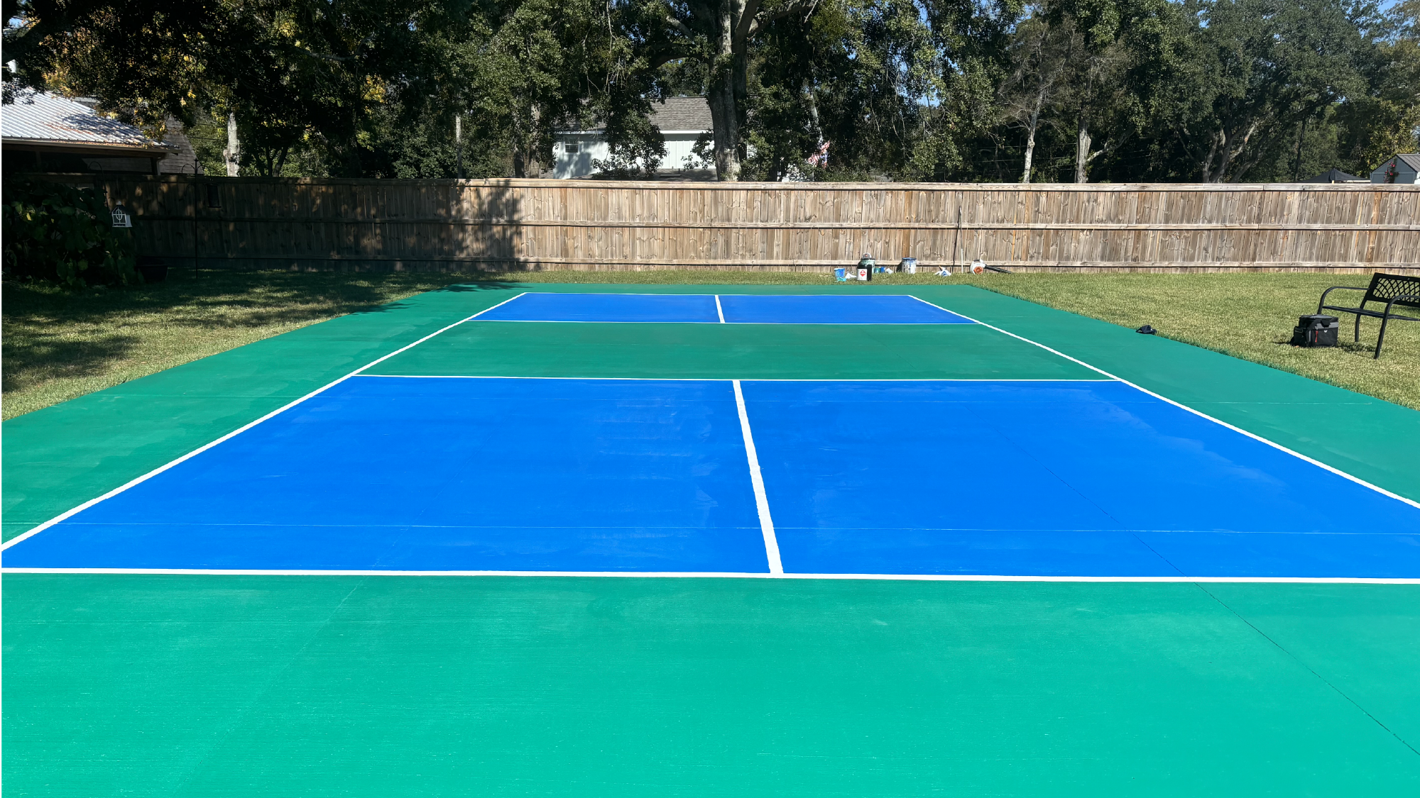 Pickle Ball Court MS