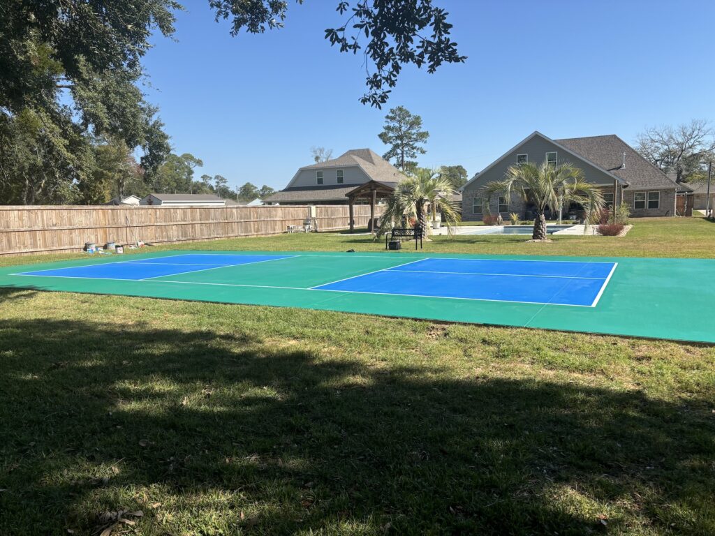 Custom Pickle Ball Court MS